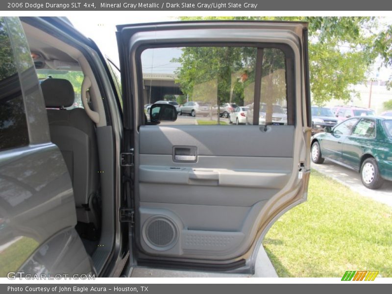 Mineral Gray Metallic / Dark Slate Gray/Light Slate Gray 2006 Dodge Durango SLT 4x4