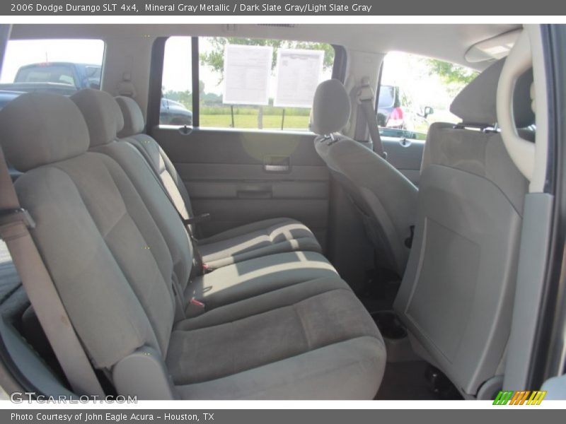 Mineral Gray Metallic / Dark Slate Gray/Light Slate Gray 2006 Dodge Durango SLT 4x4
