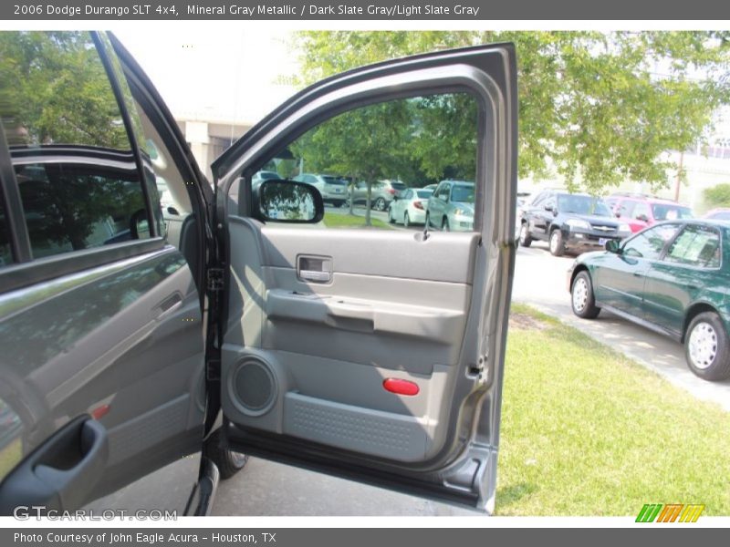 Mineral Gray Metallic / Dark Slate Gray/Light Slate Gray 2006 Dodge Durango SLT 4x4