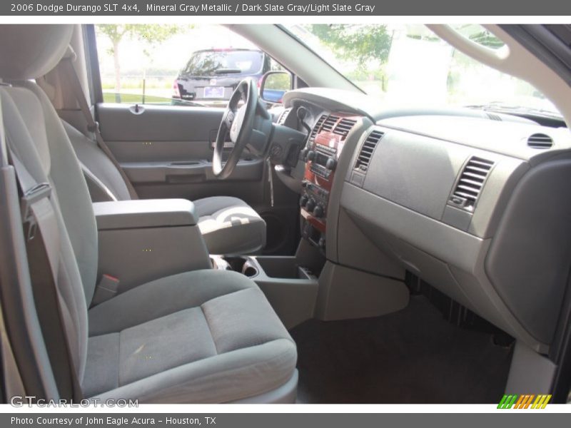 Mineral Gray Metallic / Dark Slate Gray/Light Slate Gray 2006 Dodge Durango SLT 4x4