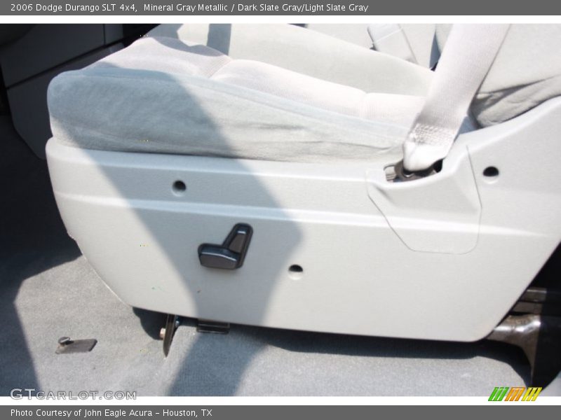 Mineral Gray Metallic / Dark Slate Gray/Light Slate Gray 2006 Dodge Durango SLT 4x4
