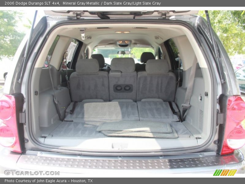 Mineral Gray Metallic / Dark Slate Gray/Light Slate Gray 2006 Dodge Durango SLT 4x4