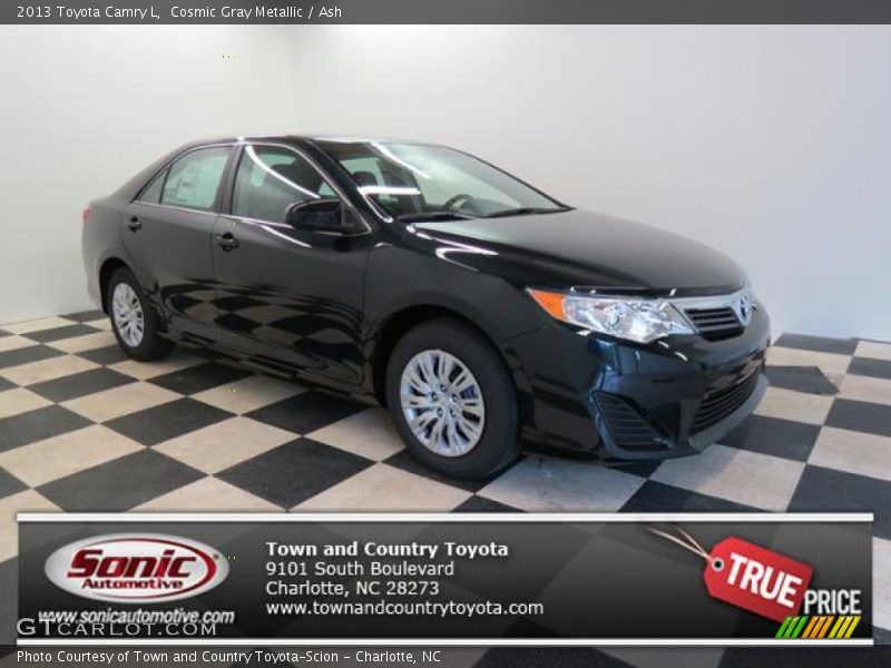 Cosmic Gray Metallic / Ash 2013 Toyota Camry L