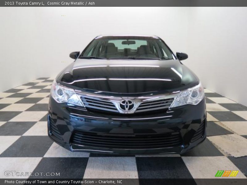 Cosmic Gray Metallic / Ash 2013 Toyota Camry L