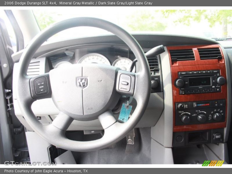 Mineral Gray Metallic / Dark Slate Gray/Light Slate Gray 2006 Dodge Durango SLT 4x4