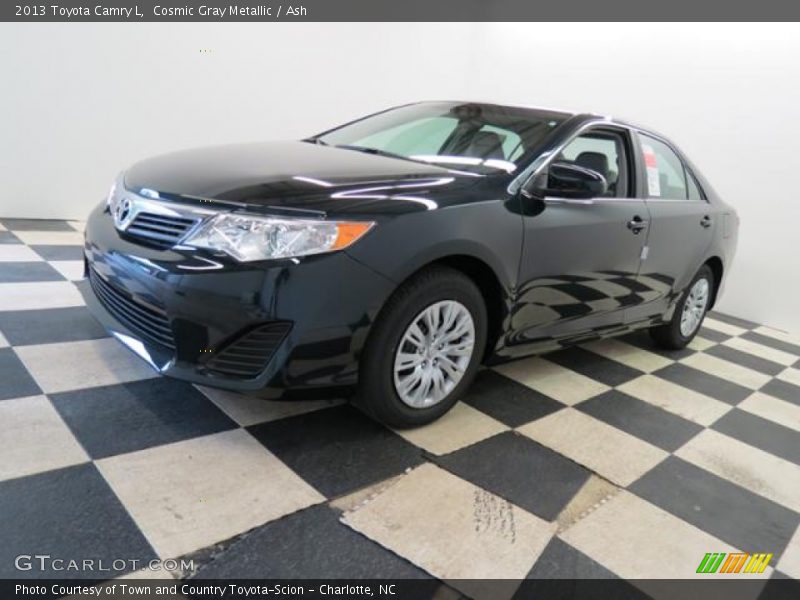 Cosmic Gray Metallic / Ash 2013 Toyota Camry L