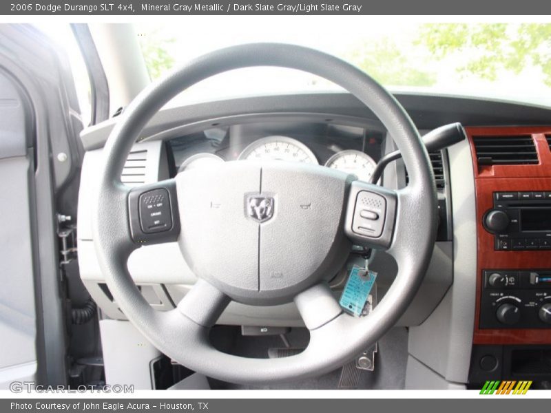 Mineral Gray Metallic / Dark Slate Gray/Light Slate Gray 2006 Dodge Durango SLT 4x4