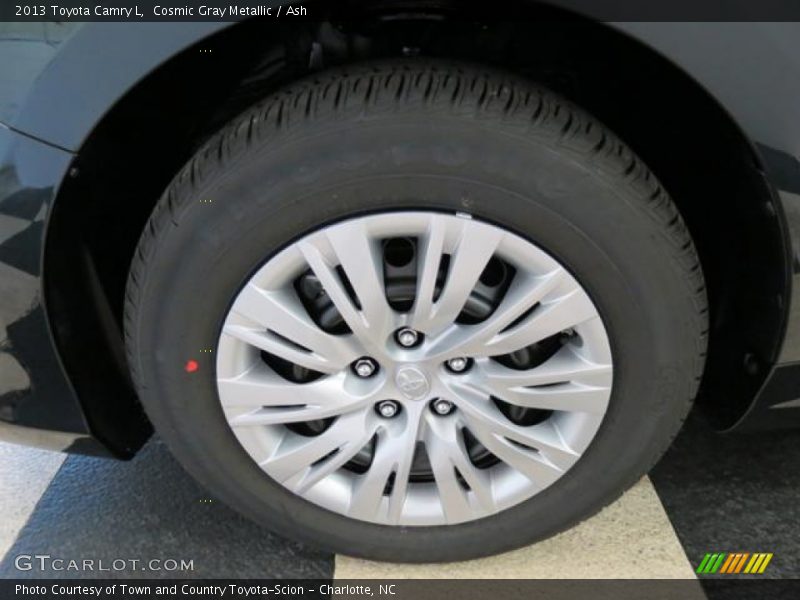 Cosmic Gray Metallic / Ash 2013 Toyota Camry L