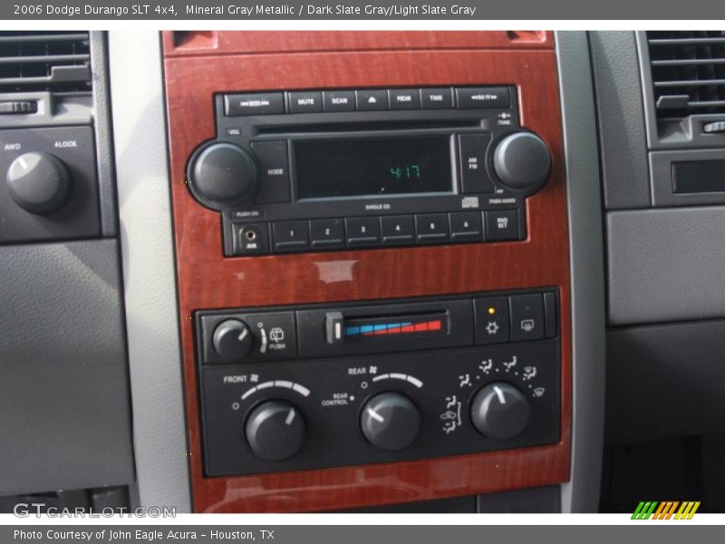 Mineral Gray Metallic / Dark Slate Gray/Light Slate Gray 2006 Dodge Durango SLT 4x4