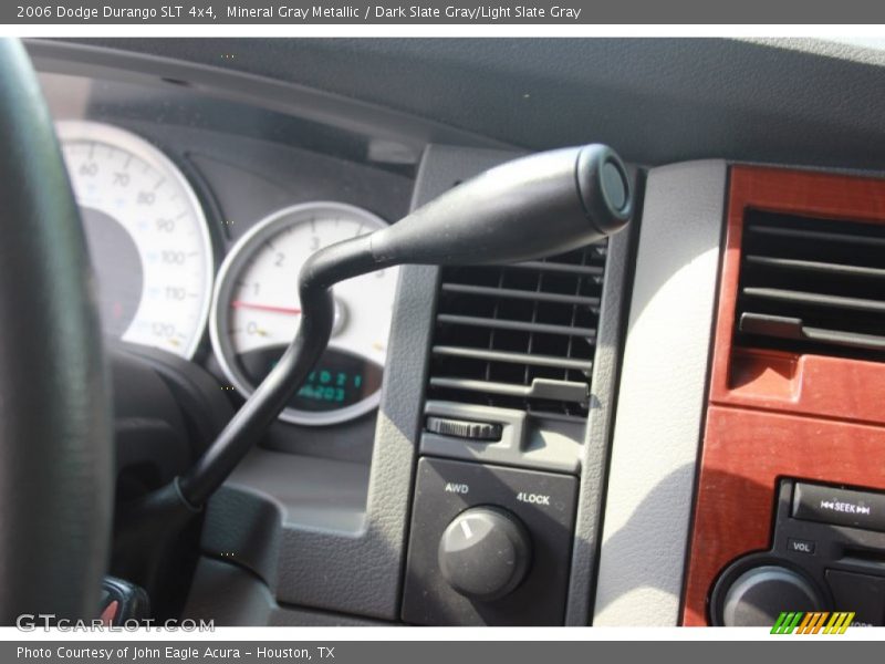 Mineral Gray Metallic / Dark Slate Gray/Light Slate Gray 2006 Dodge Durango SLT 4x4