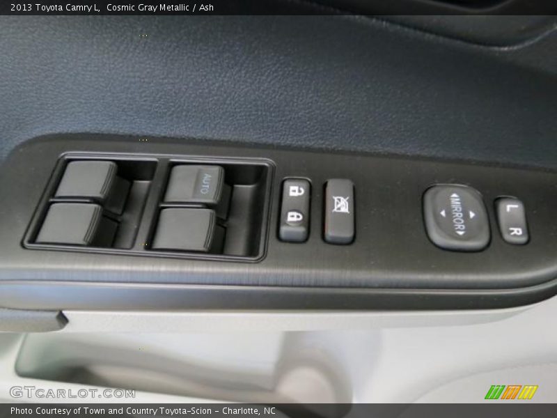Controls of 2013 Camry L