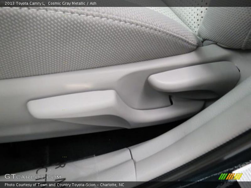 Cosmic Gray Metallic / Ash 2013 Toyota Camry L