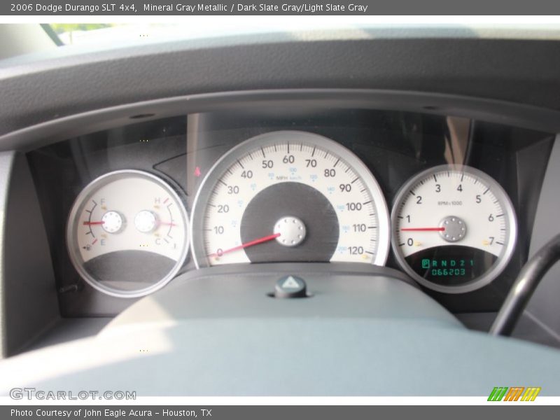 Mineral Gray Metallic / Dark Slate Gray/Light Slate Gray 2006 Dodge Durango SLT 4x4