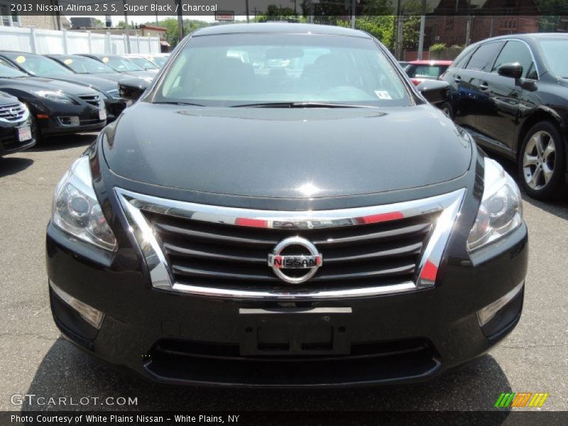 Super Black / Charcoal 2013 Nissan Altima 2.5 S