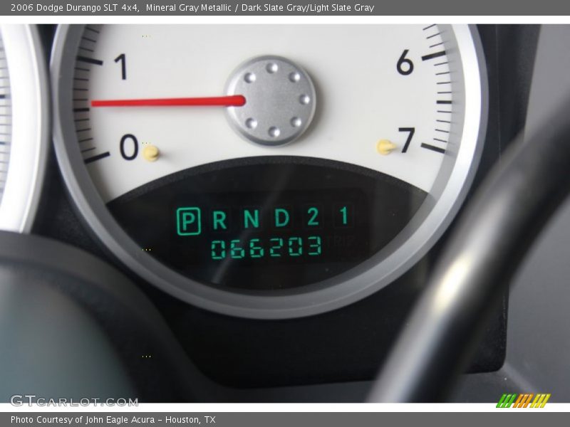 Mineral Gray Metallic / Dark Slate Gray/Light Slate Gray 2006 Dodge Durango SLT 4x4