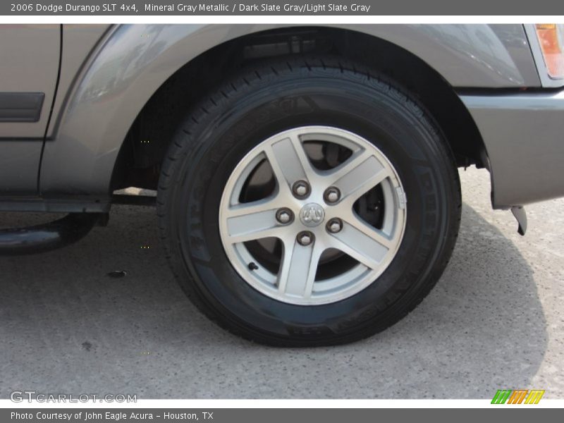 Mineral Gray Metallic / Dark Slate Gray/Light Slate Gray 2006 Dodge Durango SLT 4x4
