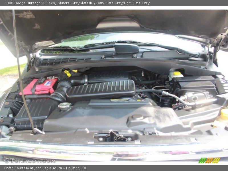 Mineral Gray Metallic / Dark Slate Gray/Light Slate Gray 2006 Dodge Durango SLT 4x4