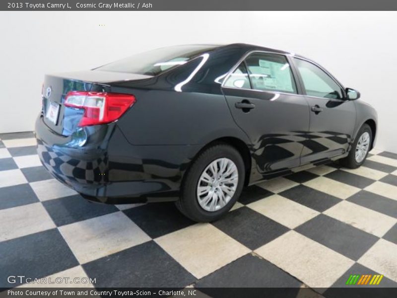 Cosmic Gray Metallic / Ash 2013 Toyota Camry L