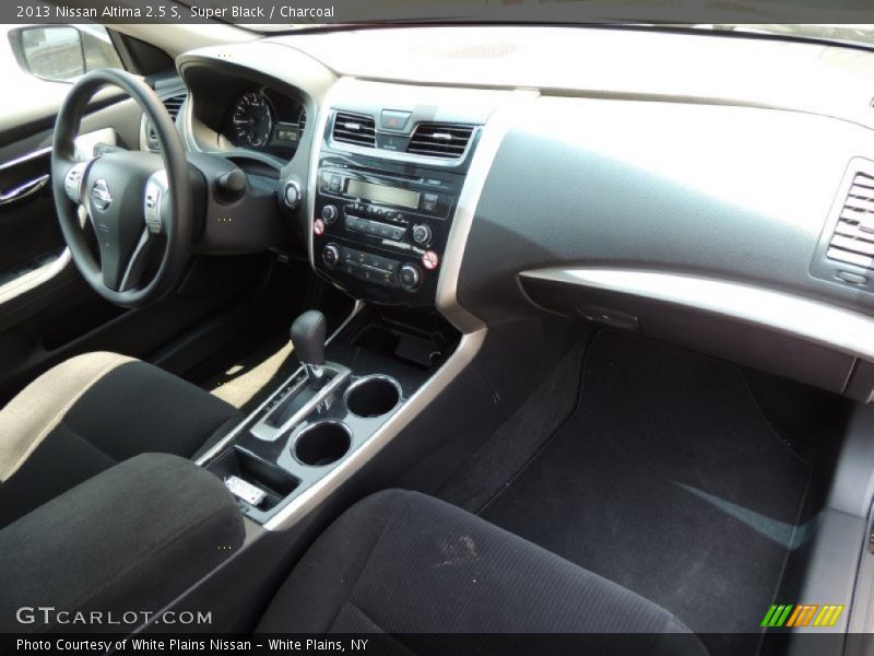 Super Black / Charcoal 2013 Nissan Altima 2.5 S