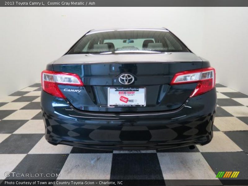 Cosmic Gray Metallic / Ash 2013 Toyota Camry L