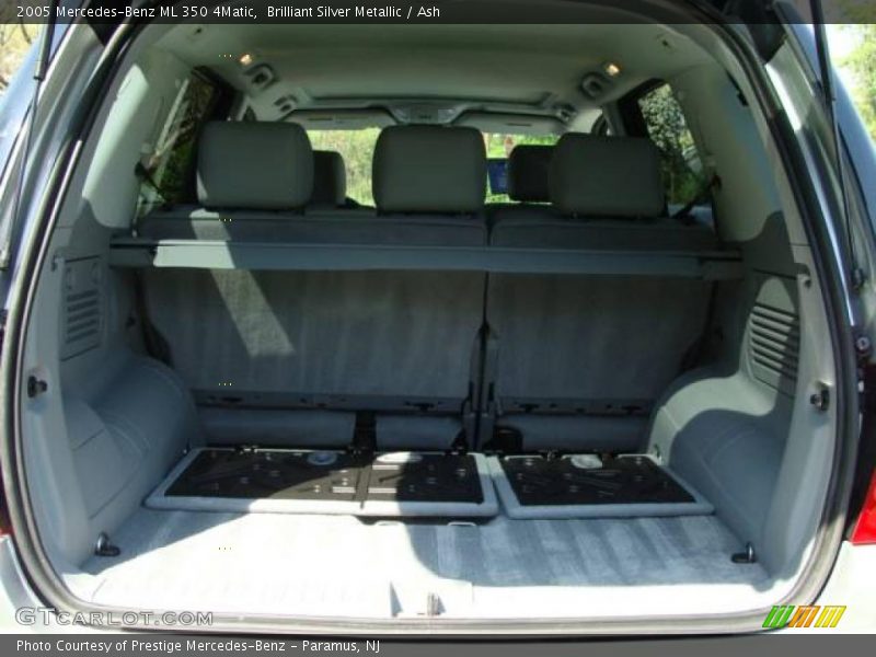 Brilliant Silver Metallic / Ash 2005 Mercedes-Benz ML 350 4Matic