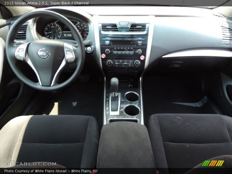 Super Black / Charcoal 2013 Nissan Altima 2.5 S