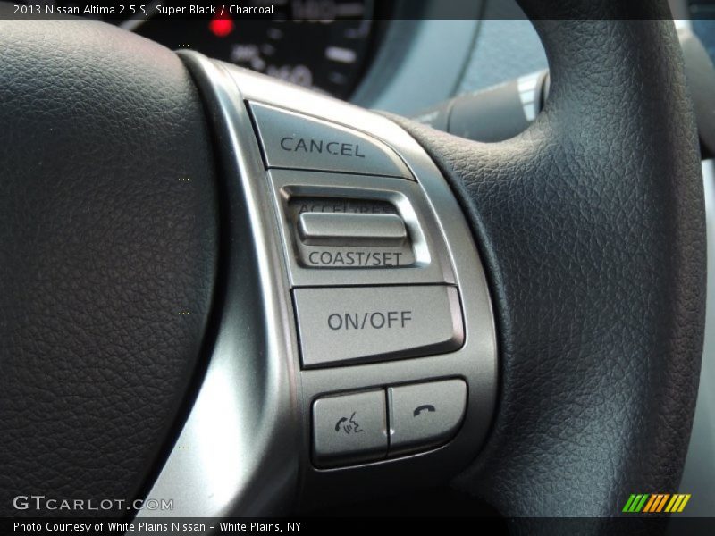 Super Black / Charcoal 2013 Nissan Altima 2.5 S