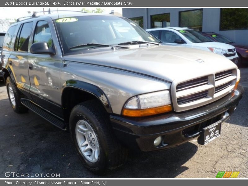 Light Pewter Metallic / Dark Slate Gray 2001 Dodge Durango SLT 4x4