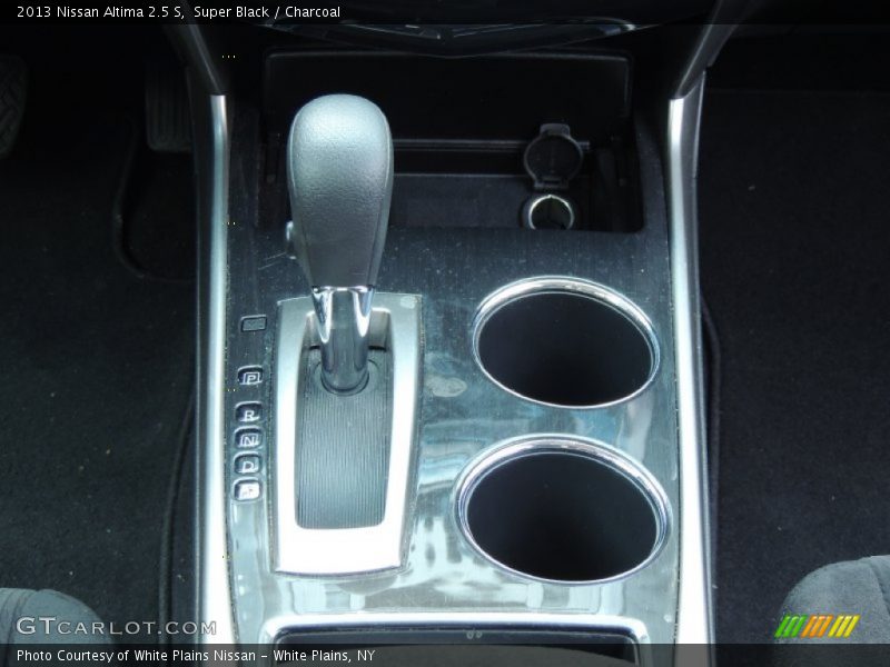 Super Black / Charcoal 2013 Nissan Altima 2.5 S