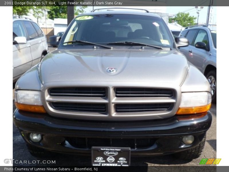 Light Pewter Metallic / Dark Slate Gray 2001 Dodge Durango SLT 4x4
