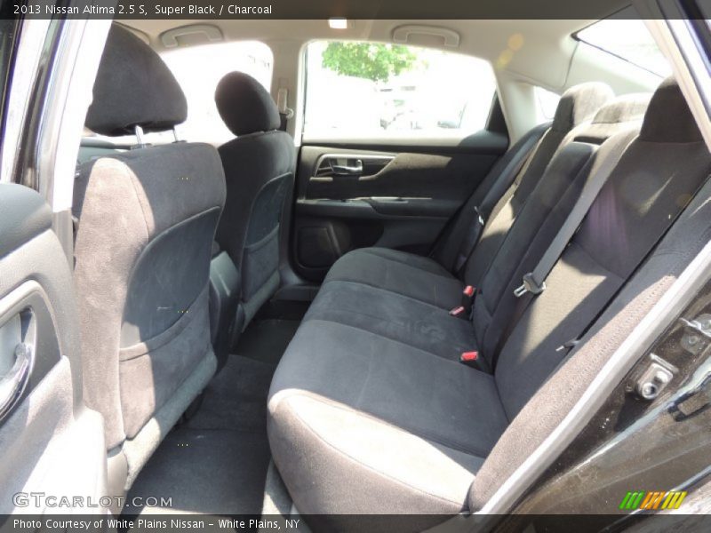 Super Black / Charcoal 2013 Nissan Altima 2.5 S