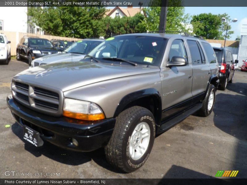 Light Pewter Metallic / Dark Slate Gray 2001 Dodge Durango SLT 4x4