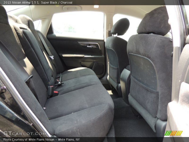 Super Black / Charcoal 2013 Nissan Altima 2.5 S