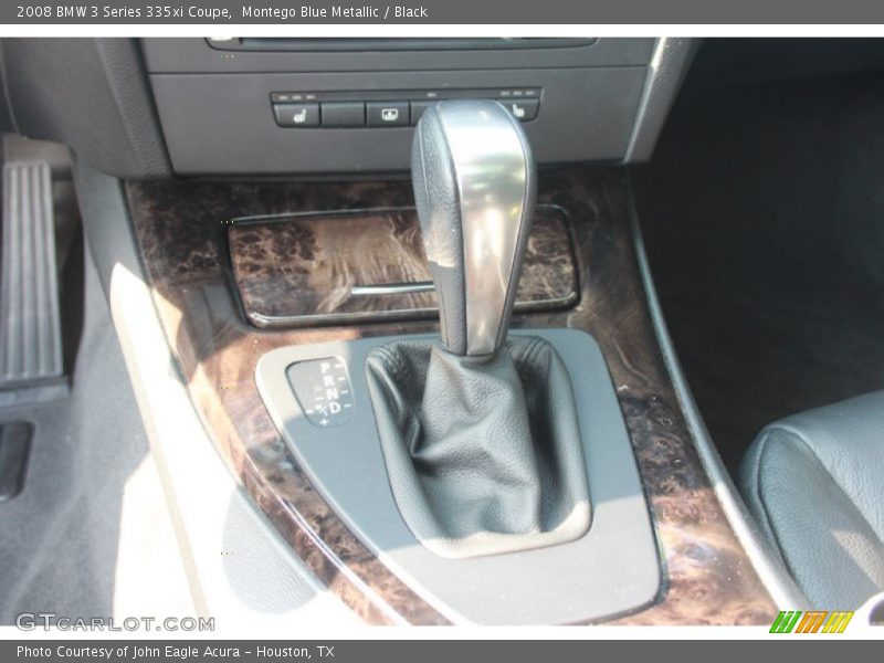 Montego Blue Metallic / Black 2008 BMW 3 Series 335xi Coupe