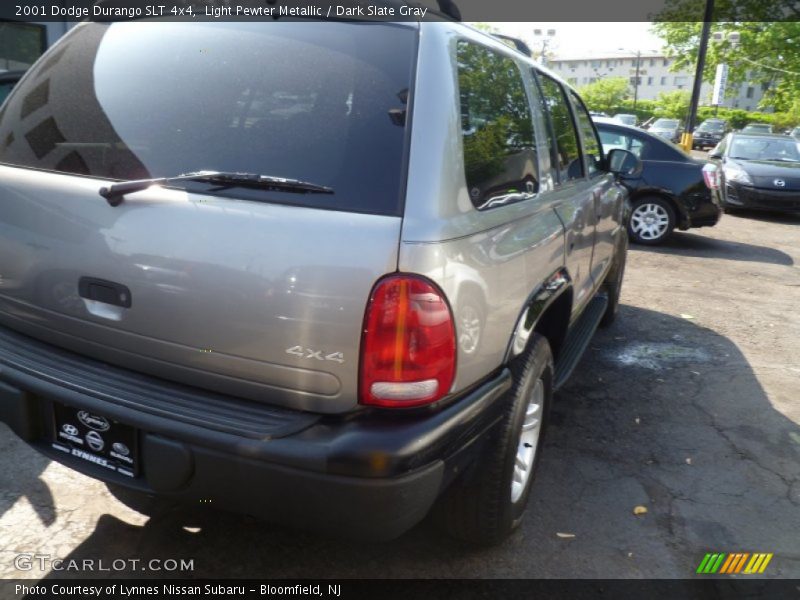 Light Pewter Metallic / Dark Slate Gray 2001 Dodge Durango SLT 4x4