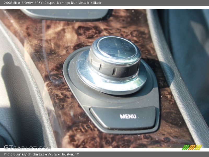 Montego Blue Metallic / Black 2008 BMW 3 Series 335xi Coupe