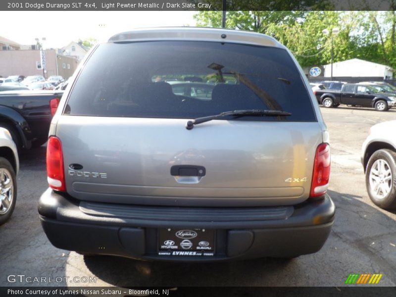 Light Pewter Metallic / Dark Slate Gray 2001 Dodge Durango SLT 4x4