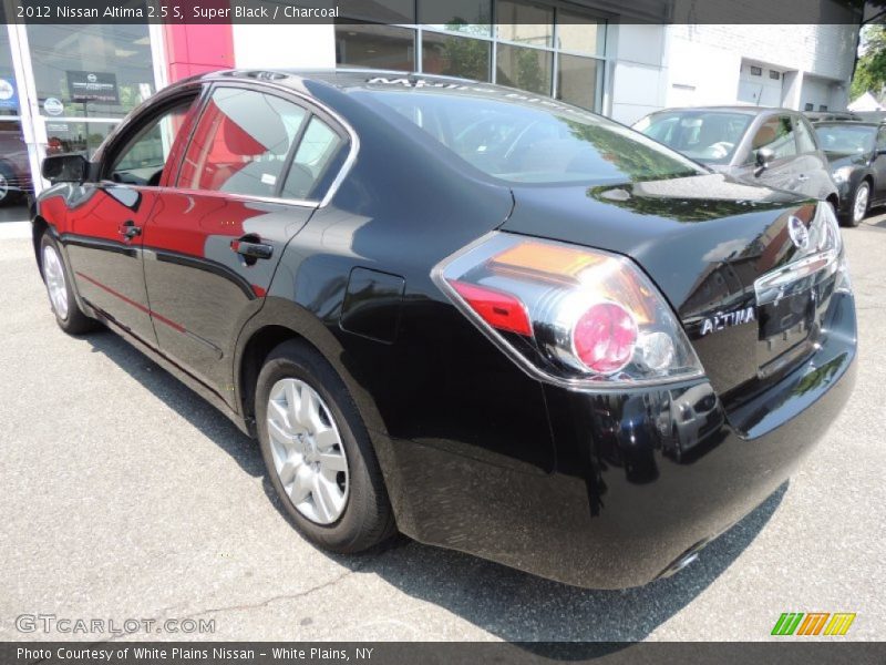 Super Black / Charcoal 2012 Nissan Altima 2.5 S