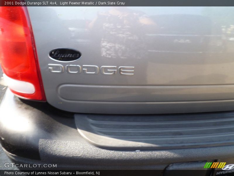 Light Pewter Metallic / Dark Slate Gray 2001 Dodge Durango SLT 4x4