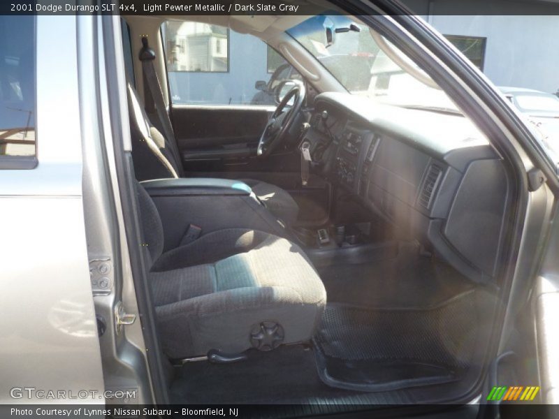 Light Pewter Metallic / Dark Slate Gray 2001 Dodge Durango SLT 4x4