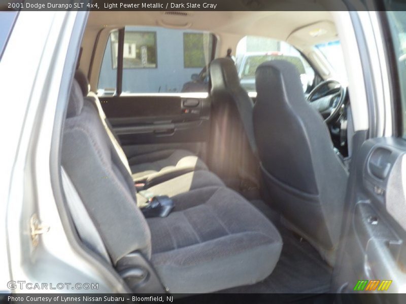Light Pewter Metallic / Dark Slate Gray 2001 Dodge Durango SLT 4x4