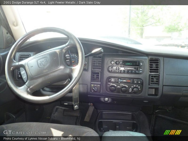 Light Pewter Metallic / Dark Slate Gray 2001 Dodge Durango SLT 4x4