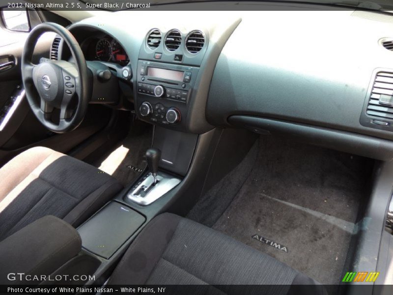 Super Black / Charcoal 2012 Nissan Altima 2.5 S