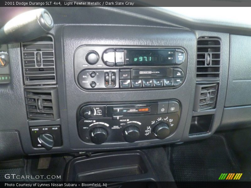 Light Pewter Metallic / Dark Slate Gray 2001 Dodge Durango SLT 4x4