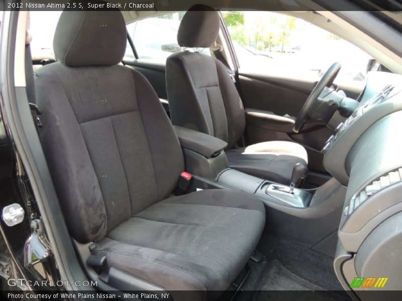 Super Black / Charcoal 2012 Nissan Altima 2.5 S