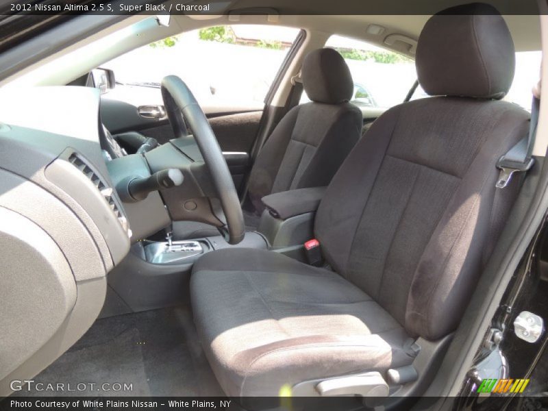 Super Black / Charcoal 2012 Nissan Altima 2.5 S