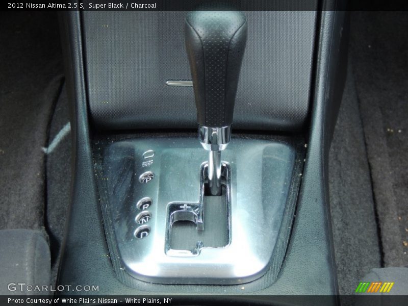 Super Black / Charcoal 2012 Nissan Altima 2.5 S
