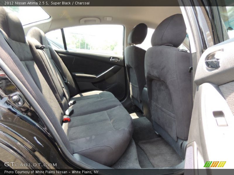Super Black / Charcoal 2012 Nissan Altima 2.5 S