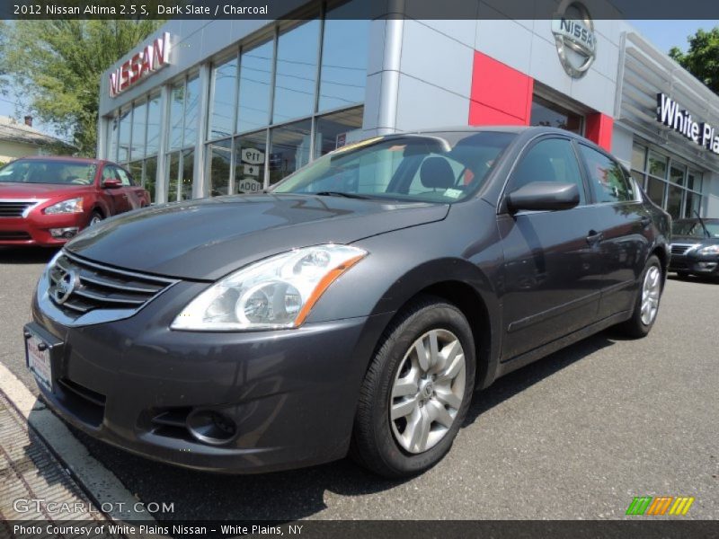 Dark Slate / Charcoal 2012 Nissan Altima 2.5 S