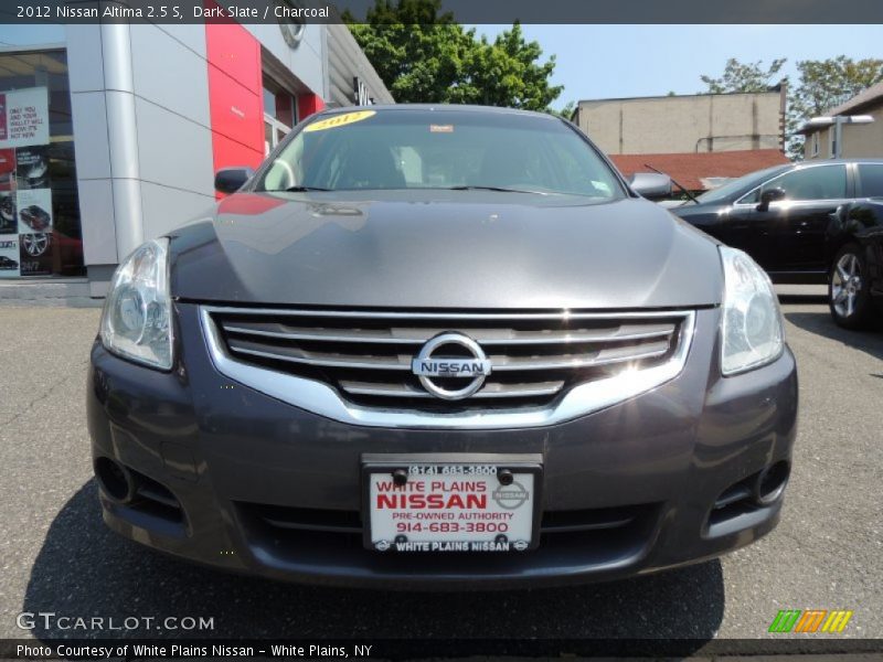 Dark Slate / Charcoal 2012 Nissan Altima 2.5 S